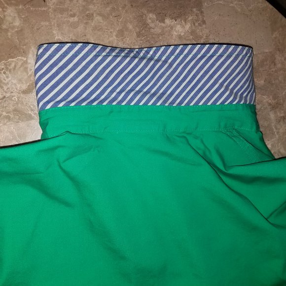 Van Heusen Kelly Green Button-Down Dress Shirt M - Picture 6 of 7